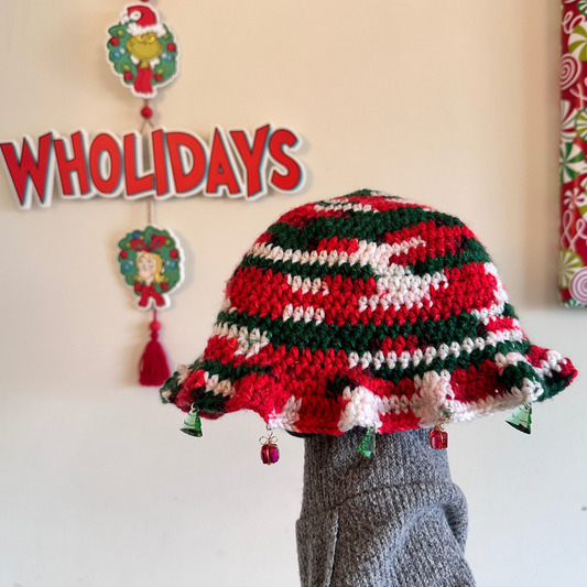 Holiday Bucket Hats (Christmas Edition)